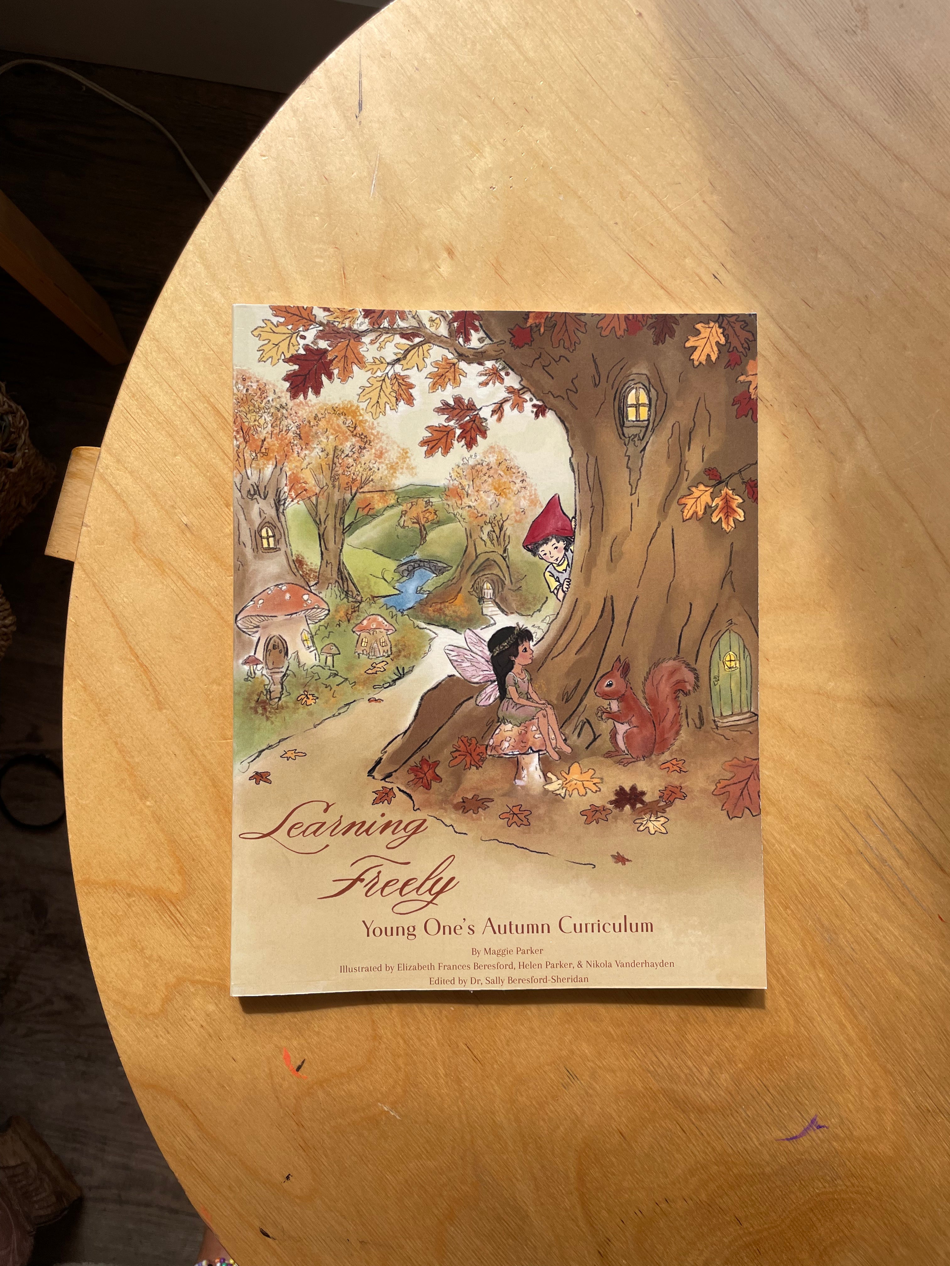 Young One's Autumn Curriculum - Perfect-Bound Softcover Book